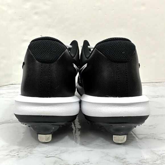 Men's Nike Alpha Huarache 3 Varsity Low Baseball Cleats Black CT0829-003, 7.5 - Picture 7 of 8